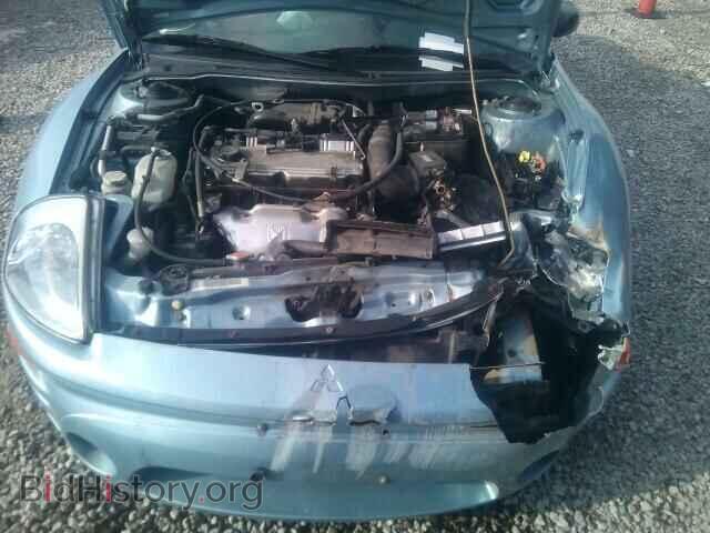 2003 MITSUBISHI ECLIPSE - VIN: 4A3AC44G43E175883 - Фото 7