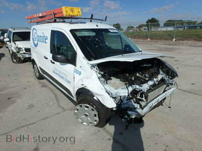 2015 Ford TRANSIT CO, white — VIN NM0LS7E73F1183898, Copart