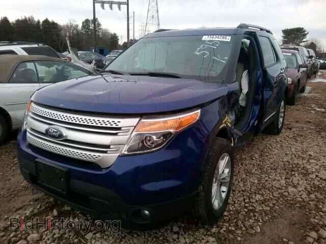 2013 FORD EXPLORER - VIN: 1FM5K8D80DGB75954 - Фото 2