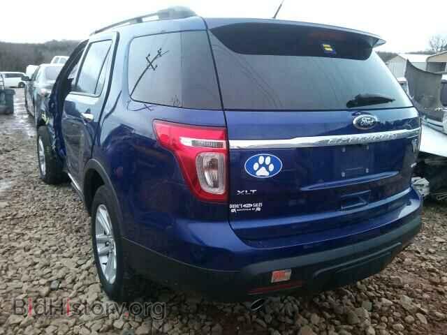 2013 FORD EXPLORER - VIN: 1FM5K8D80DGB75954 - Фото 3