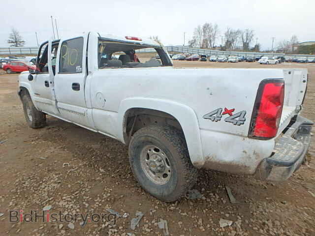 2005 CHEVROLET SILVERADO - VIN: 1GCGK13U65F873334 - Фото 3