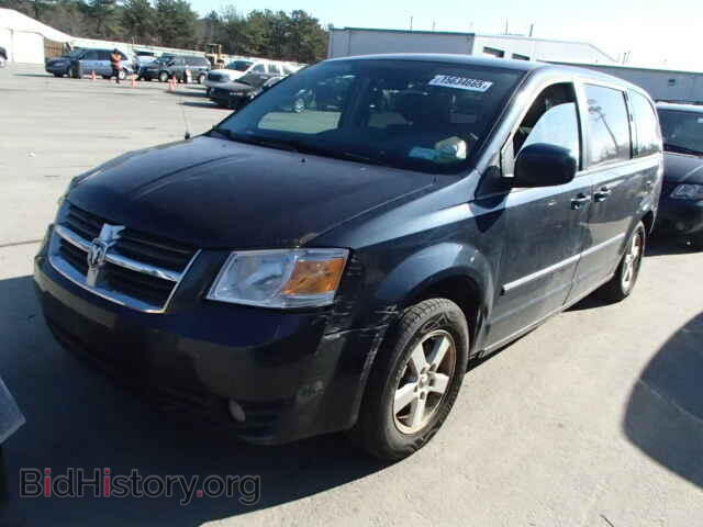 2008 DODGE CARAVAN - VIN: 2D8HN54P38R728097 - Фото 2
