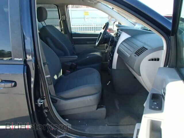 2008 DODGE CARAVAN - VIN: 2D8HN54P38R728097 - Фото 5