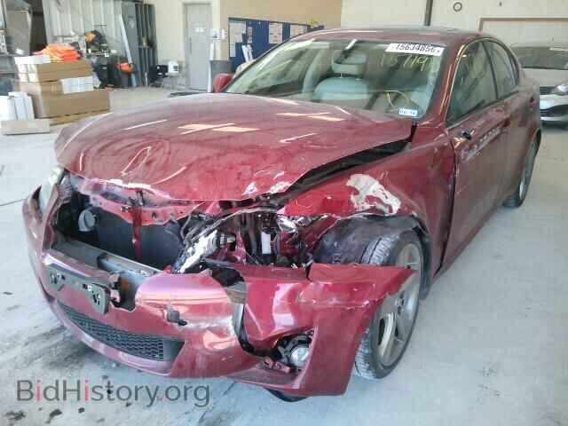 2011 LEXUS IS250 - VIN: JTHBF5C24B5137190 - Фото 2