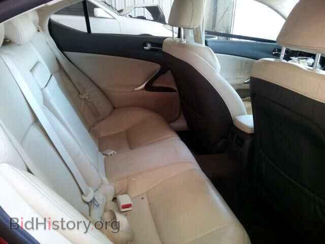 2011 LEXUS IS250 - VIN: JTHBF5C24B5137190 - Фото 6