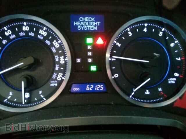 2011 LEXUS IS250 - VIN: JTHBF5C24B5137190 - Фото 8