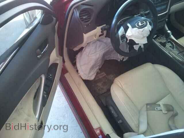 2011 LEXUS IS250 - VIN: JTHBF5C24B5137190 - Фото 10