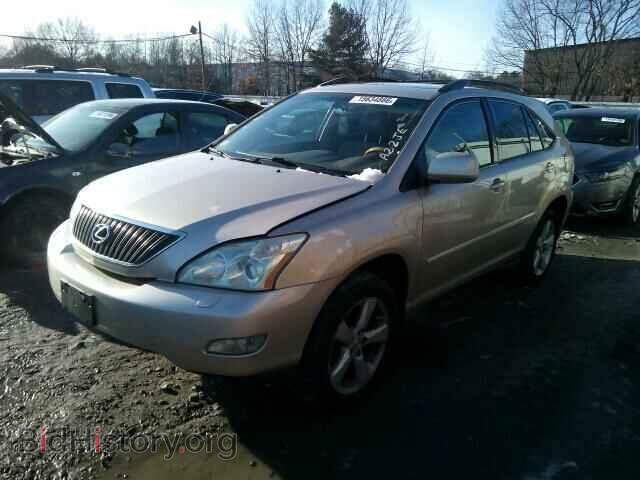 2004 LEXUS RX330 - VIN: 2T2HA31U64C022434 - Фото 2