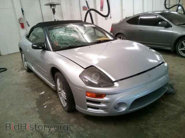 Фотография 4A3AE55HX4E053361 - MITSUBISHI ECLIPSE 2004