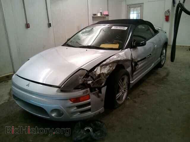 2004 MITSUBISHI ECLIPSE - VIN: 4A3AE55HX4E053361 - Photo 2