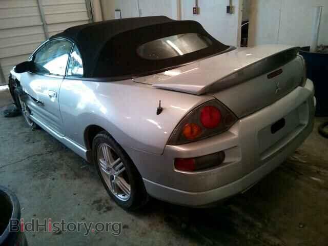 2004 MITSUBISHI ECLIPSE - VIN: 4A3AE55HX4E053361 - Photo 3