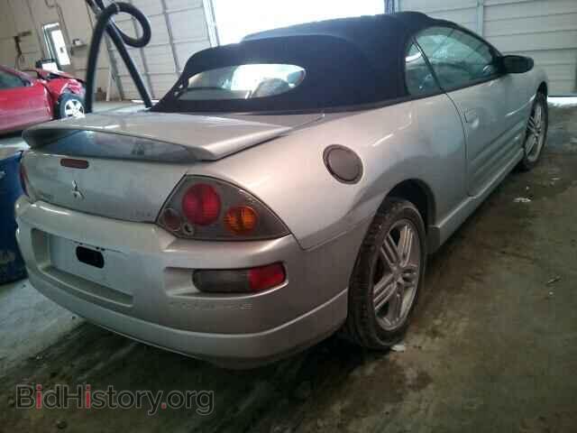2004 MITSUBISHI ECLIPSE - VIN: 4A3AE55HX4E053361 - Photo 4