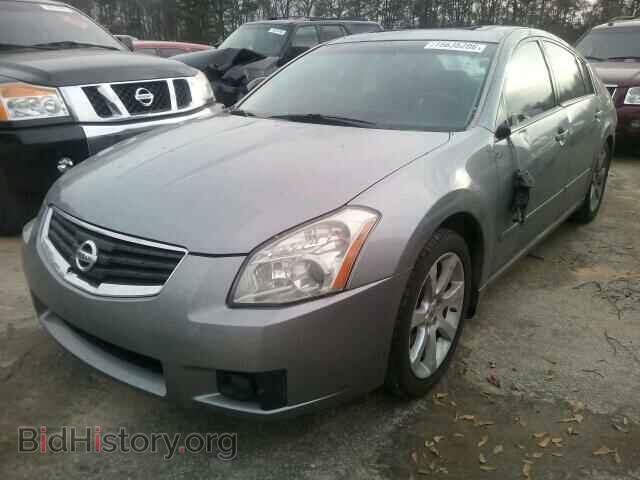 2008 NISSAN MAXIMA - VIN: 1N4BA41EX8C814082 - Фото 2
