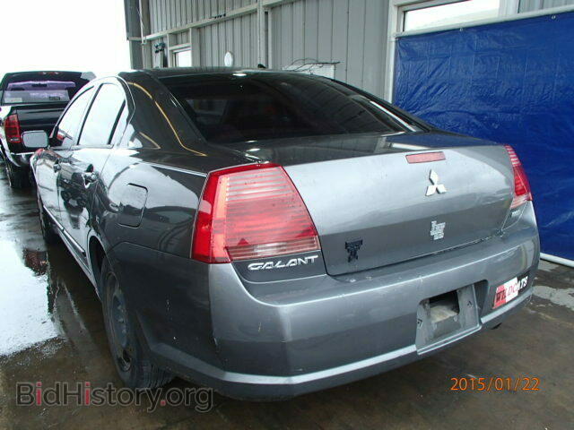 2005 MITSUBISHI GALANT - VIN: 4A3AB36F85E052706 - Фото 3