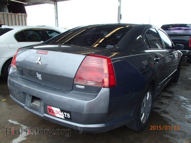 2005 MITSUBISHI GALANT - VIN: 4A3AB36F85E052706 - Фото 4