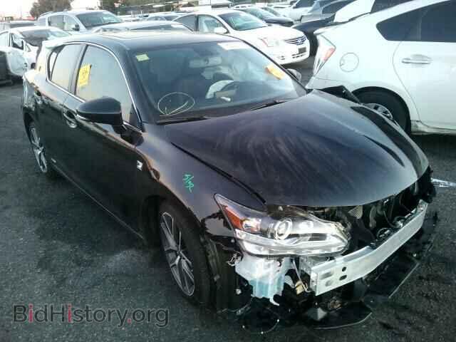 Фотография JTHKD5BH2F2241003 - LEXUS CT 200 2015