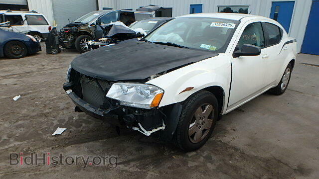 2010 DODGE AVENGER - VIN: 1B3CC4FB7AN170205 - Фото 2