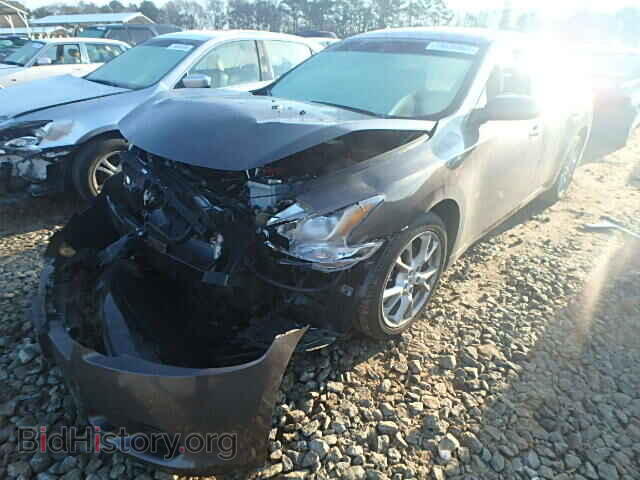 2014 NISSAN MAXIMA - VIN: 1N4AA5AP6EC461998 - Фото 2