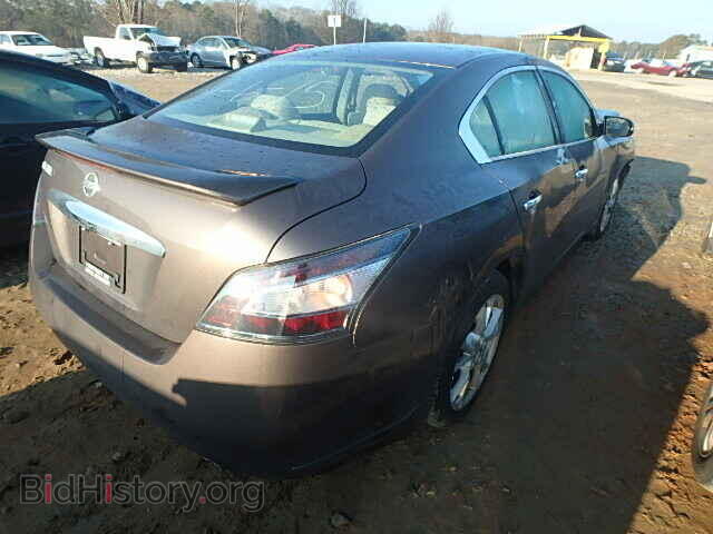 2014 NISSAN MAXIMA - VIN: 1N4AA5AP6EC461998 - Фото 4