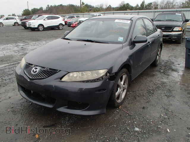 2005 MAZDA 6 - VIN: 1YVFP80C555M15110 - Фото 2