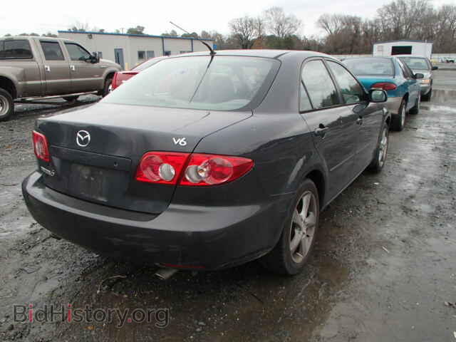 2005 MAZDA 6 - VIN: 1YVFP80C555M15110 - Фото 4
