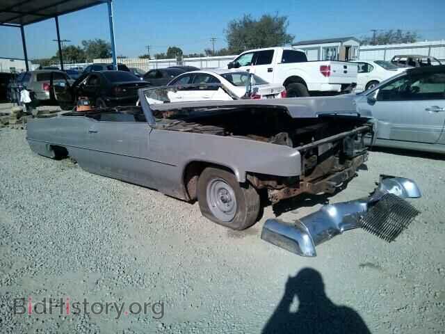 Photo F9262477 - CADILLAC DEVILLE 1969