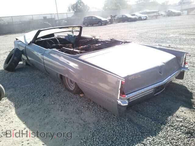 1969 CADILLAC DEVILLE - VIN: F9262477 - Photo 3