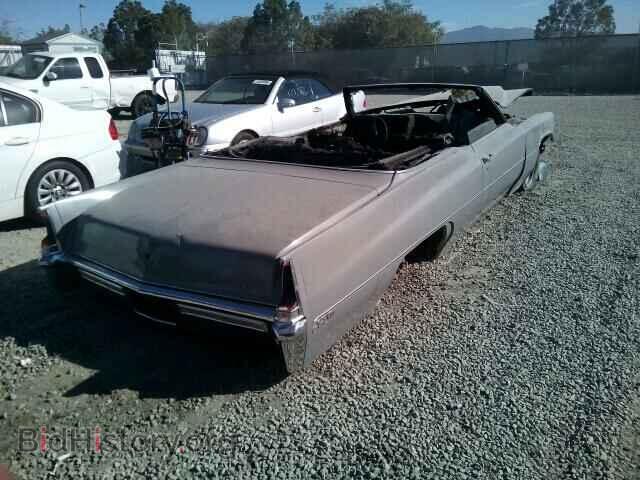 1969 CADILLAC DEVILLE - VIN: F9262477 - Photo 4
