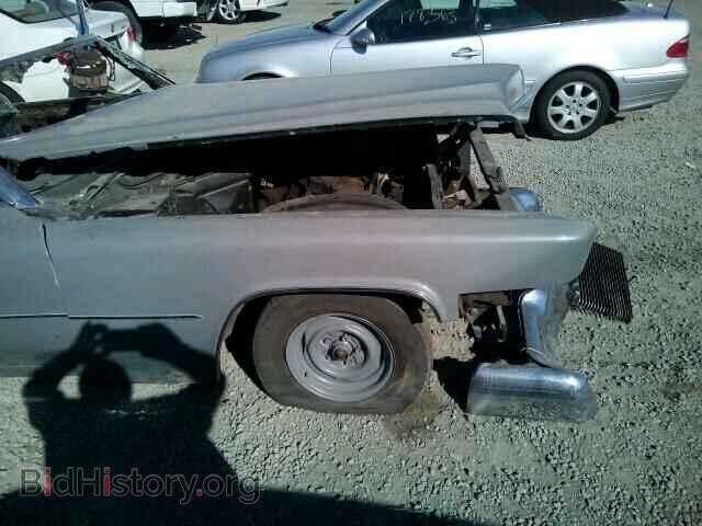 1969 CADILLAC DEVILLE - VIN: F9262477 - Photo 9