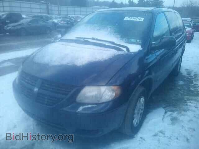 2006 DODGE CARAVAN - VIN: 1D4GP24RX6B579304 - Фото 2