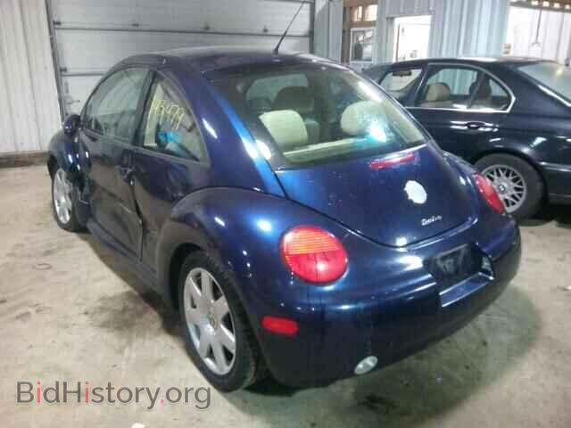 2002 VOLKSWAGEN BEETLE - VIN: 3VWDD21C92M460846 - Фото 3
