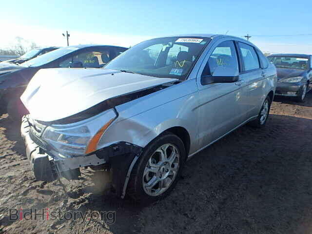 2009 FORD FOCUS - VIN: 1FAHP36N39W217724 - Фото 2