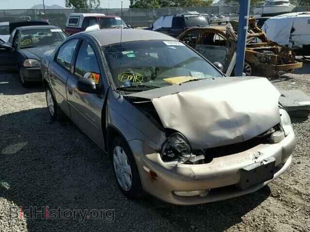 Фотография 1B3ES46C5YD609230 - DODGE NEON 2000