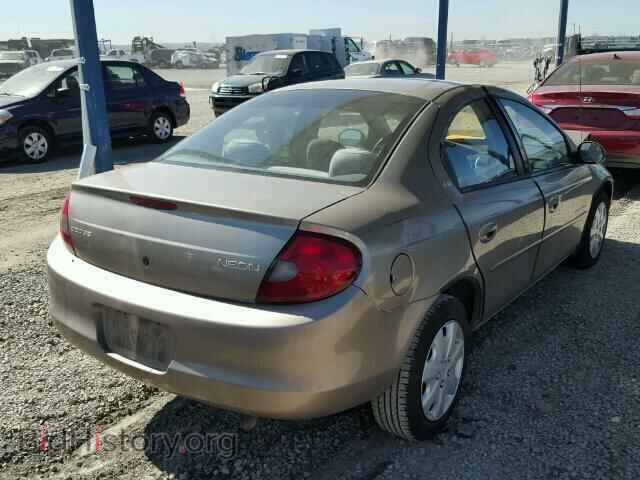 2000 DODGE NEON - VIN: 1B3ES46C5YD609230 - Фото 4