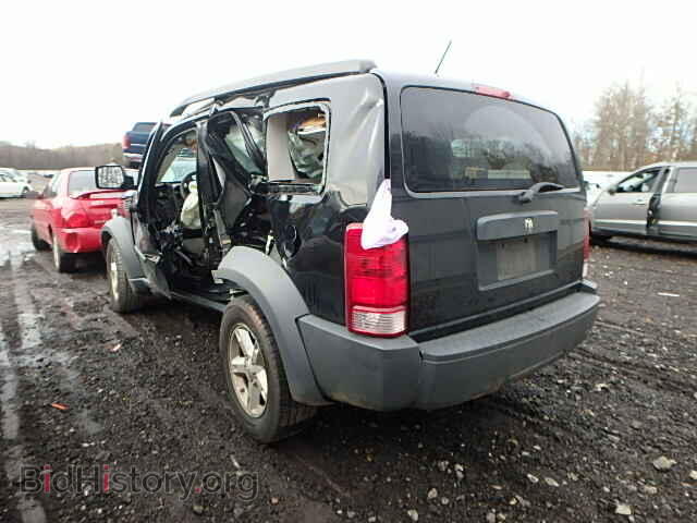 2007 DODGE NITRO - VIN: 1D8GU28K97W578742 - Photo 3