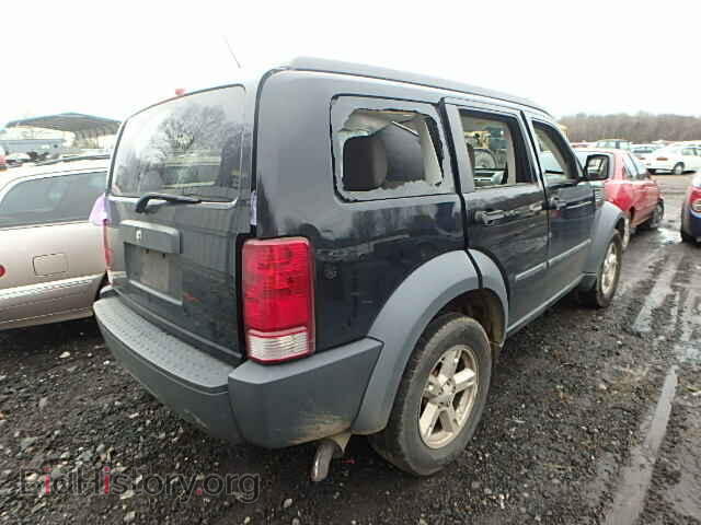 2007 DODGE NITRO - VIN: 1D8GU28K97W578742 - Photo 4
