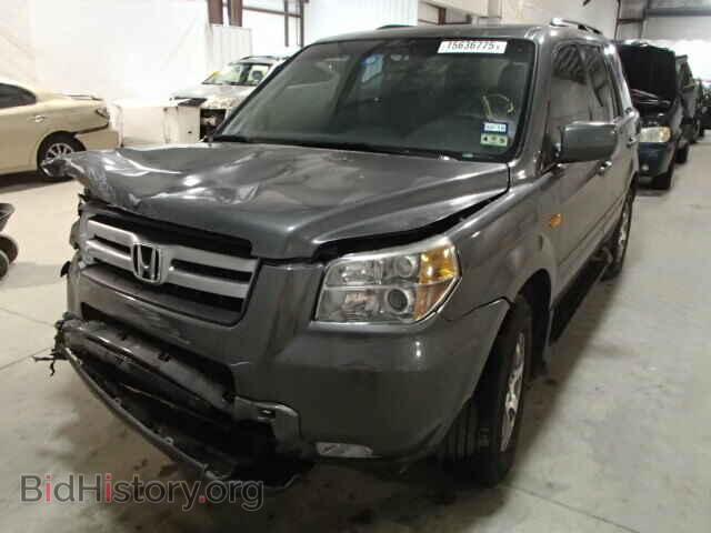 2007 HONDA PILOT - VIN: 5FNYF28747B026868 - Фото 2