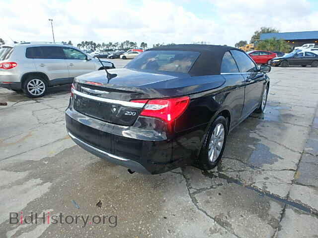 2012 CHRYSLER 200 - VIN: 1C3BCBEB1CN190988 - Фото 4