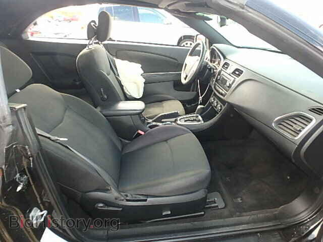 2012 CHRYSLER 200 - VIN: 1C3BCBEB1CN190988 - Фото 5