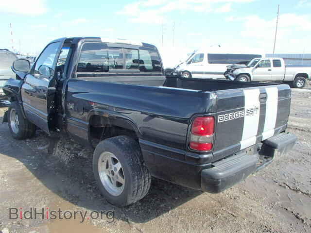 1998 DODGE RAM 1500 - VIN: 1B7HC16Z9WS681102 - Фото 3