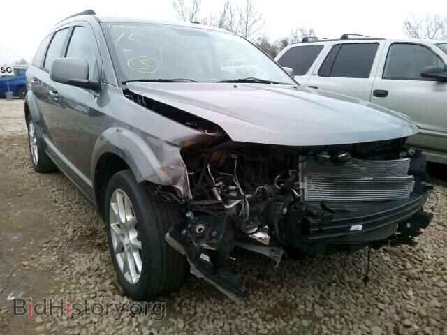 Фотография 3C4PDCBG7DT503192 - DODGE JOURNEY 2013
