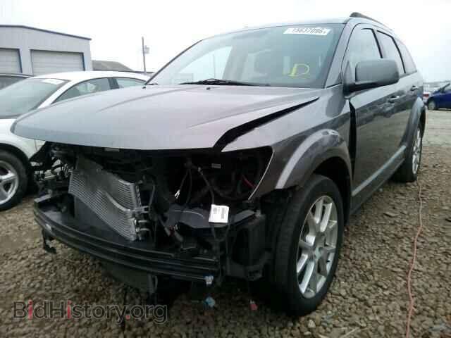 2013 DODGE JOURNEY - VIN: 3C4PDCBG7DT503192 - Фото 2