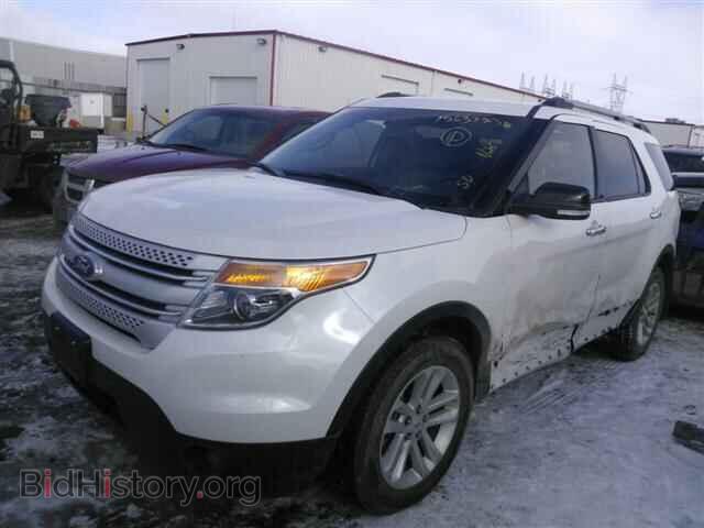 2014 FORD EXPLORER - VIN: 1FM5K8D88EGA22918 - Photo 2