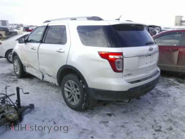 2014 FORD EXPLORER - VIN: 1FM5K8D88EGA22918 - Photo 3