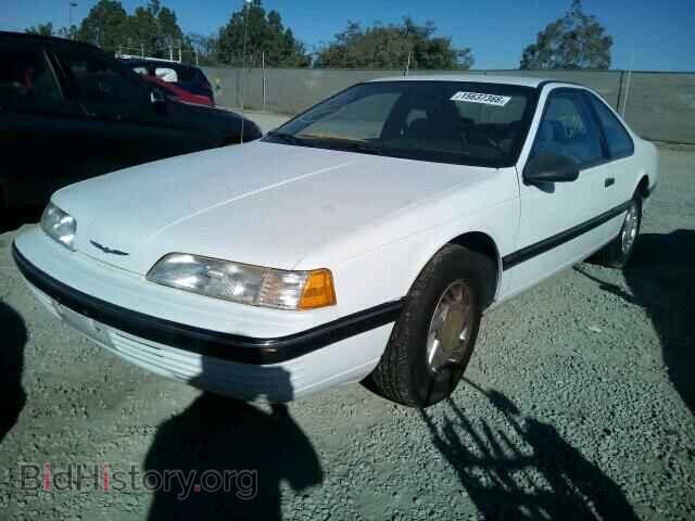 1990 FORD TBIRD - VIN: 1FAPP6041LH145530 - Фото 2