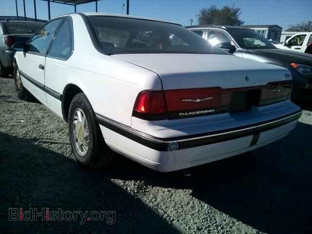 1990 FORD TBIRD - VIN: 1FAPP6041LH145530 - Фото 3