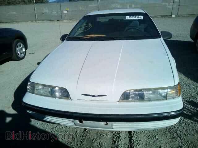 1990 FORD TBIRD - VIN: 1FAPP6041LH145530 - Фото 9