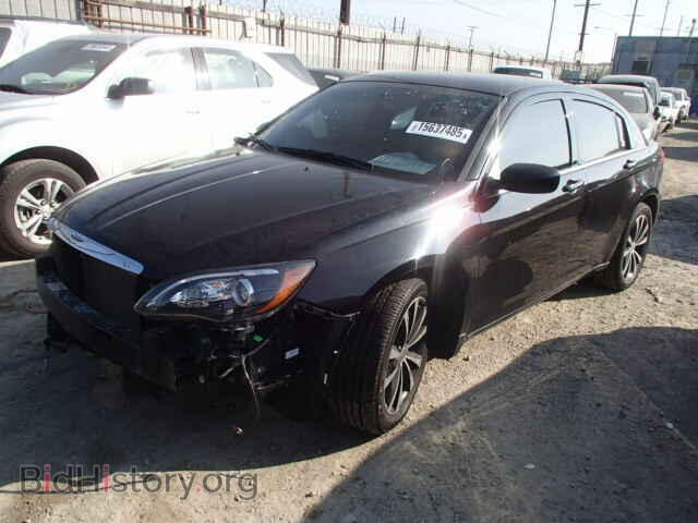 2013 CHRYSLER 200 - VIN: 1C3CCBBG2DN719905 - Фото 2