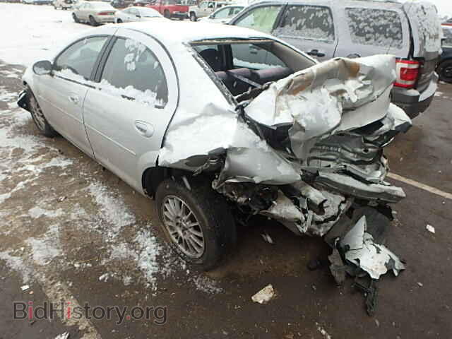 2004 CHRYSLER SEBRING - VIN: 1C3EL46X04N322949 - Фото 3