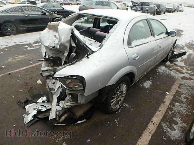 2004 CHRYSLER SEBRING - VIN: 1C3EL46X04N322949 - Фото 4